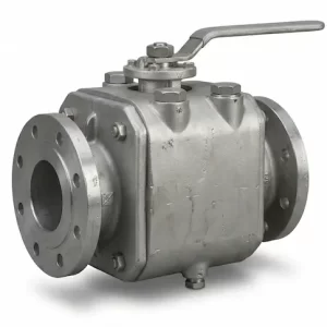 1 PC Jacketed Ball Valve