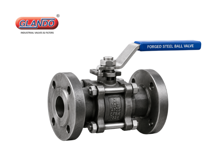 Forged Steel Ball Valve